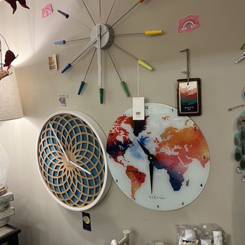Hang The Moon - Unique clocks - Gift Shops Near Me - Mystic, Connecticut