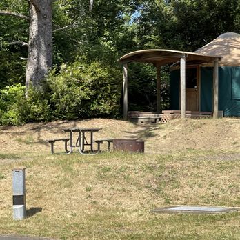 Fort Stevens State Park - Mire yurts - Parks Near Me - Hammond, Oregon