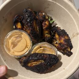 Saffron organic wings Saffron organic wings