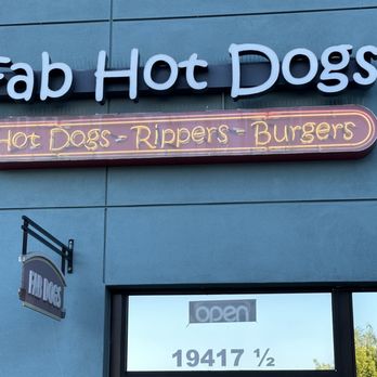 Fab Hot Dogs - Hot Dogs Near Me - Reseda, California Fab Hot Dogs - Hot Dogs Near Me - Reseda, California