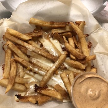Dominick's - Mozzarella cheese fries with the homemade sour cream dip. - Pizza Near Me - Inver Grove Heights, Minnesota Dominick's - Mozzarella cheese fries with the homemade sour cream dip. - Pizza Near Me - Inver Grove Heights, Minnesota