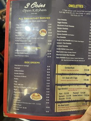 Menu photo 5 3 Coins Open Kitchen Richmond Hill, ON