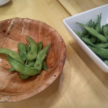 Ato Sushi - Edamame, yum! - Sushi Bars Near Me - Grand Rapids, Michigan