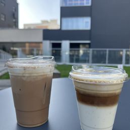 Iced Cloud Latte- Perfect