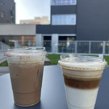 Tilt Coffee - Iced cloud mocha & iced nutty cloud - Coffee & Tea Near Me - Los Angeles, California