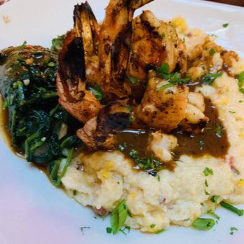 Pappadeaux Seafood Kitchen - Shrimp and Giant Shrimp & Grits - Seafood Near Me - Phoenix, Arizona