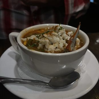 Mama's on the Half Shell - Maryland crab soup - Bars Near Me - Baltimore, Maryland