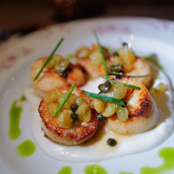 Le Margot - Scallops - French Near Me - Fort Worth, Texas Le Margot - Scallops - French Near Me - Fort Worth, Texas