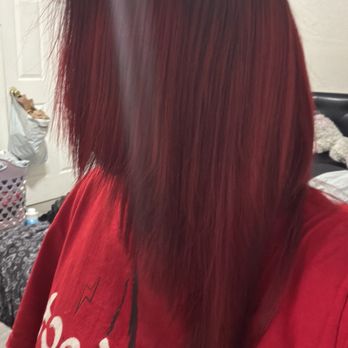 Paradise Beauty Salon - My layers are not even. Looks choppy. - Hair Salons Near Me - Modesto, California