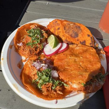 Amigos Birria Tacos - Amigos Plate-Beef - Food Trucks Near Me - Venice Beach, California