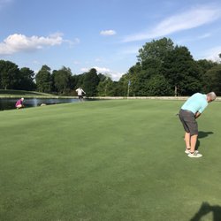 Deer Creek Golf Club - #17 green, did GB's putt go in?