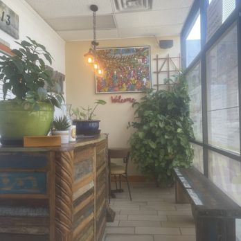 Desert Island Eatery - Front counter and dining area. - Caribbean Near Me - Phoenix, Arizona