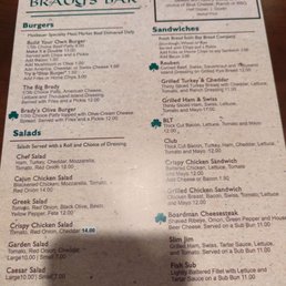 the menu of the restaurant the menu of the restaurant