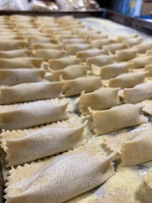 Naked Pasta by null