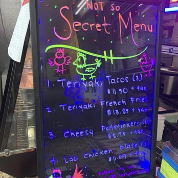 Teriyaki & More - Menu - Food Stands Near Me - Fresno, California Teriyaki & More - Menu - Food Stands Near Me - Fresno, California
