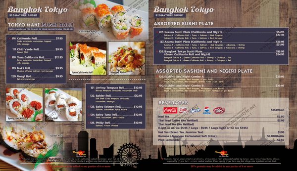 Menu photo 2 Bangkok Tokyo Amarillo, TX Menu photo 2 Bangkok Tokyo Amarillo, TX