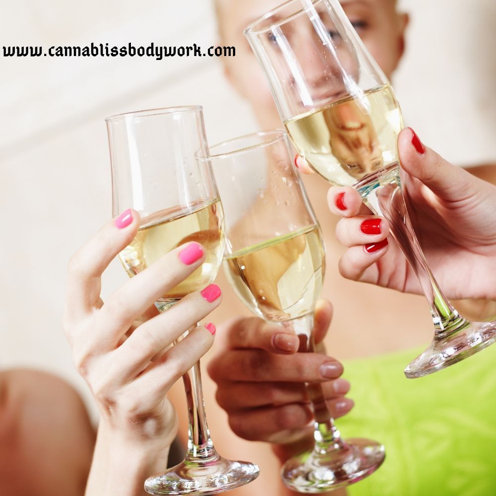 CannaBliss Bodywork and Spa Parties Logo