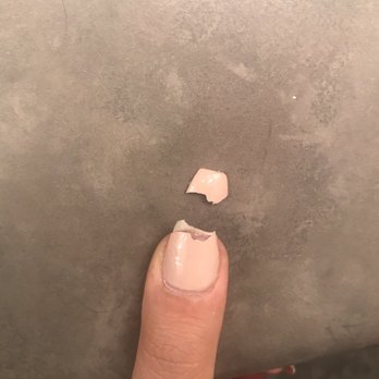 Bebe's Nail & Spa - This is less than 48 hours later :/ - Massage Near Me - Ann Arbor, Michigan