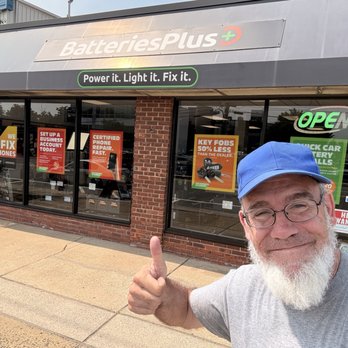 Batteries Plus - Batteries Plus in Hicksville, NY. Worth the drive! - Battery Stores Near Me - Hicksville, New York