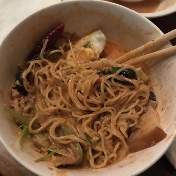Tiger Den - Noodles dipped in the tsukamen - Ramen Near Me - Houston, Texas