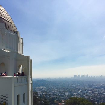 Griffith Observatory - DTLA in the distance - Observatories Near Me - Los Angeles, California Griffith Observatory - DTLA in the distance - Observatories Near Me - Los Angeles, California