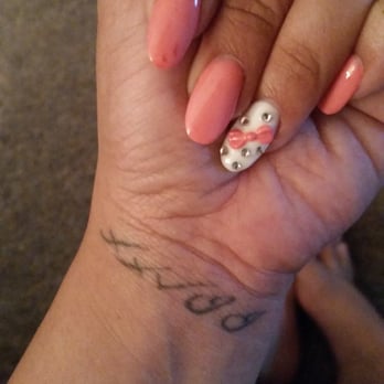 Trending Nails Spa - Red spots and it was kinda pricey $50 - Waxing Near Me - San Jose, California Trending Nails Spa - Red spots and it was kinda pricey $50 - Waxing Near Me - San Jose, California