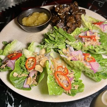 Komodo Las Vegas - Wagyu beef lettuce wraps - Asian Fusion Near Me - Las Vegas, Nevada Komodo Las Vegas - Wagyu beef lettuce wraps - Asian Fusion Near Me - Las Vegas, Nevada