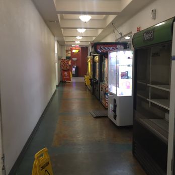 76 - Hallway filled with claw machines and broken refrigerators - Gas Stations Near Me - Huron, California 76 - Hallway filled with claw machines and broken refrigerators - Gas Stations Near Me - Huron, California