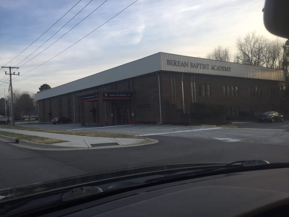 BEREAN BAPTIST ACADEMY Elementary Schools 518 Glensford Dr