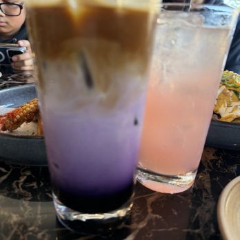 Whisper - Ube Latte and Paloma - Breakfast & Brunch Near Me - San Mateo, California