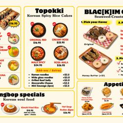 Kingbop - KINGBOP MENU