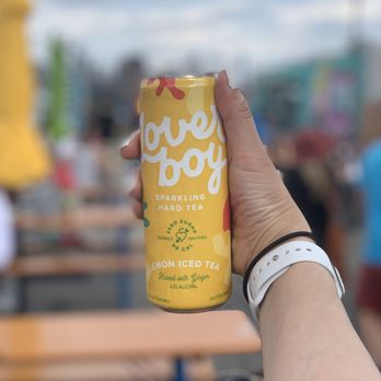 Pier 13 - Loverboy Lemon Iced Tea (~$10) - Food Trucks Near Me - Hoboken, New Jersey Pier 13 - Loverboy Lemon Iced Tea (~$10) - Food Trucks Near Me - Hoboken, New Jersey