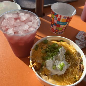 Woody's Lunch Box - "Totchos" and Grown-Up's Lemonade - Sandwiches Near Me - Lake Buena Vista, Florida Woody's Lunch Box - "Totchos" and Grown-Up's Lemonade - Sandwiches Near Me - Lake Buena Vista, Florida