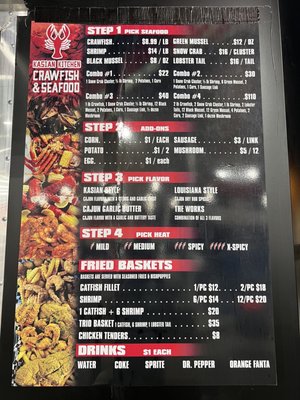 Menu photo 2 Kasian Kitchen Humble, TX Menu photo 2 Kasian Kitchen Humble, TX