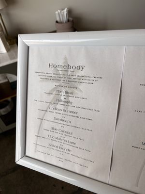 Menu photo 2 Homebody Albuquerque, NM Menu photo 2 Homebody Albuquerque, NM