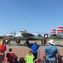 New York Air Show - WWII B-25
