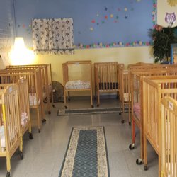 BrightStar Learning Centers - Another view of the infants sleeping area.