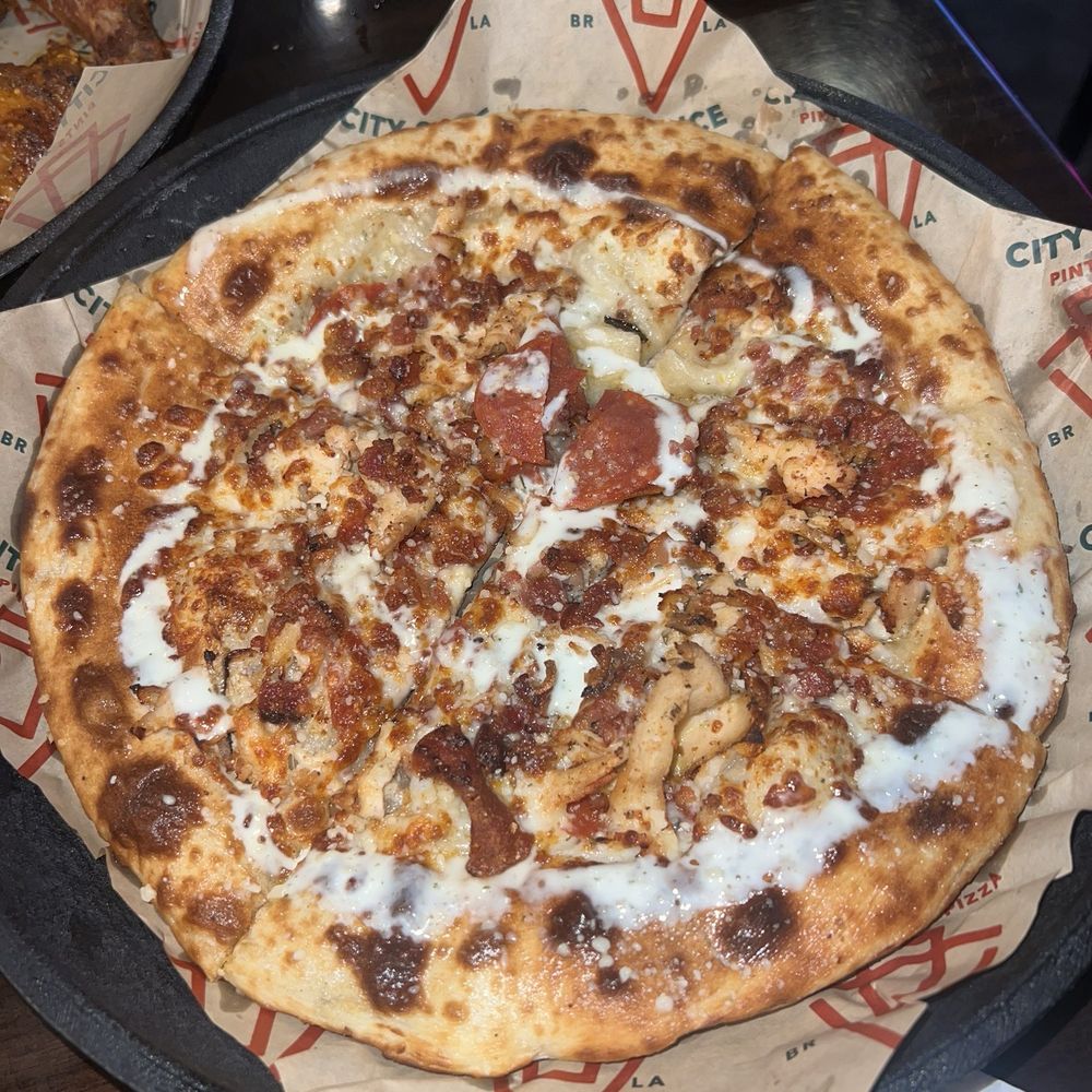 City Slice - 10" Heisman add pepperoni - Chicken Wings Near Me - Baton Rouge, Louisiana City Slice - 10" Heisman add pepperoni - Chicken Wings Near Me - Baton Rouge, Louisiana