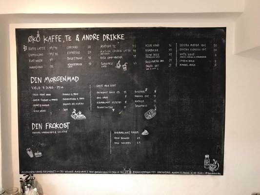 Menu photo 1 Djuus Copenhagen København Ø, 84 Menu photo 1 Djuus Copenhagen København Ø, 84