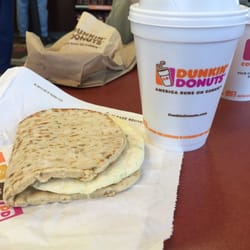 Dunkin' - Veggie Egg White on Flatbread