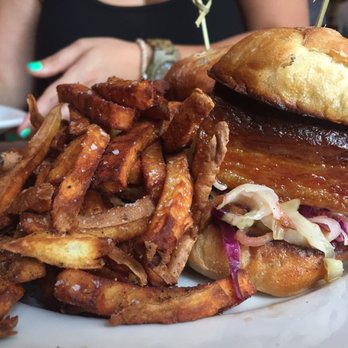 Some Random Bar - Pork Belly sliders - New American Near Me - Seattle, Washington