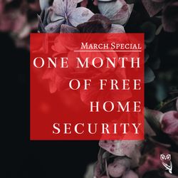 WISE Security Solutions - All new customers receive one month of free home security upon signing up for any sponsored home security plan.