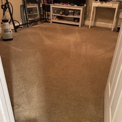 D&G Carpet Cleaning - The work of Shelton the miracle man!