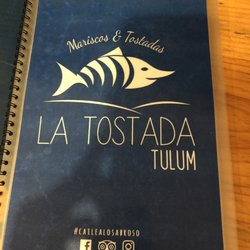La Tostada Mariscos y Tostadas