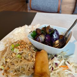 Benjarong Thai Cuisine - Eggplant lunch special