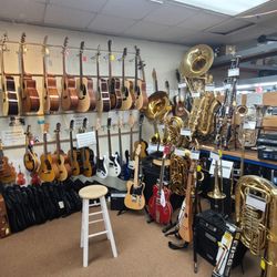 Wally's Music Shop