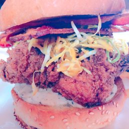 Fried Chicken Sandwich