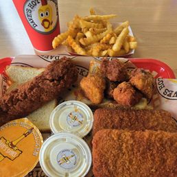 Chicken Tender Chicken Tender