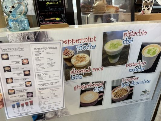 Menu photo 1 Bean Here Coffee Lab & Studios Arcola, TX Menu photo 1 Bean Here Coffee Lab & Studios Arcola, TX