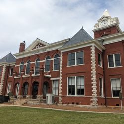 Butts County Courthouse - Butts County Courthouse, Jackson